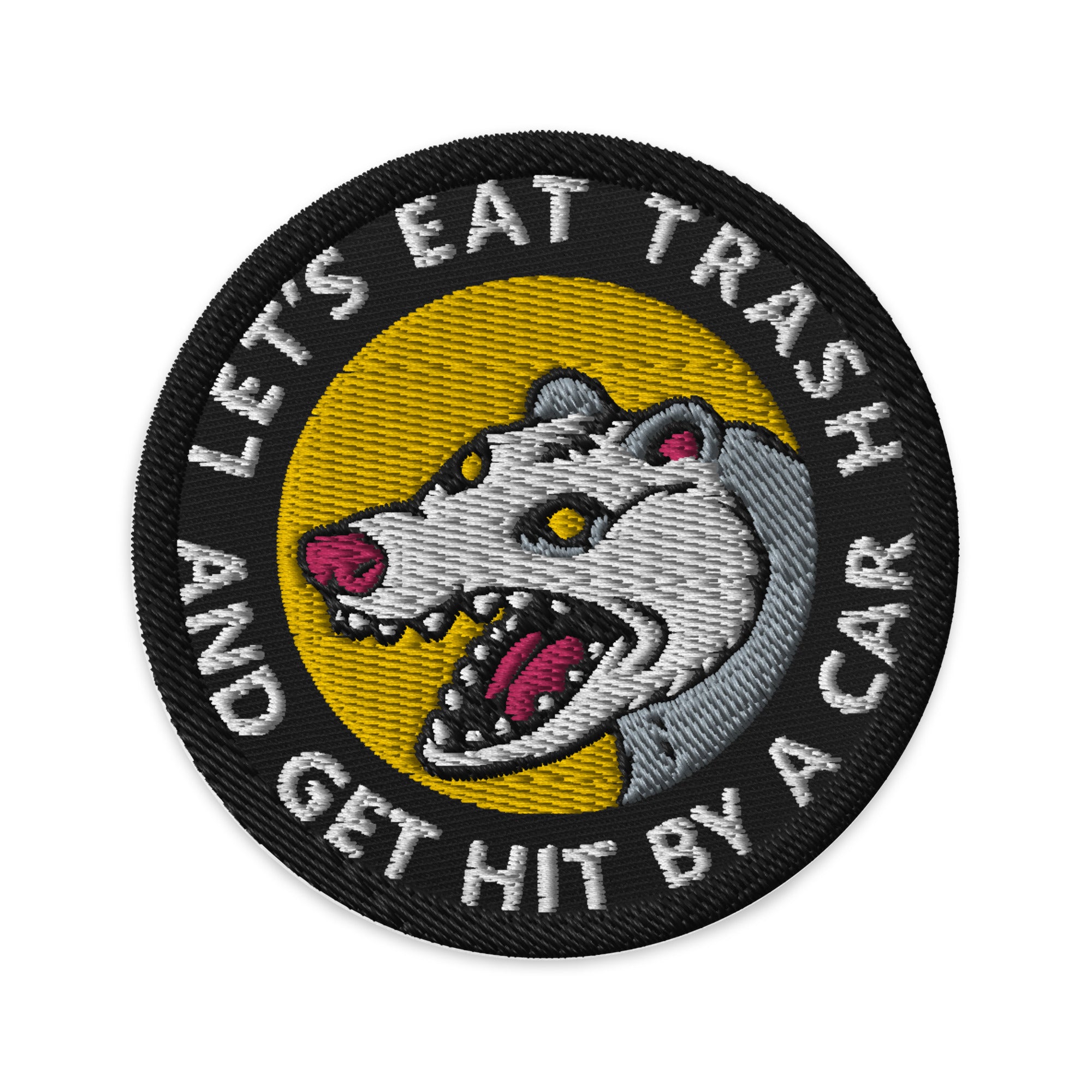 Let's Eat Trash Patch | Murder Apparel