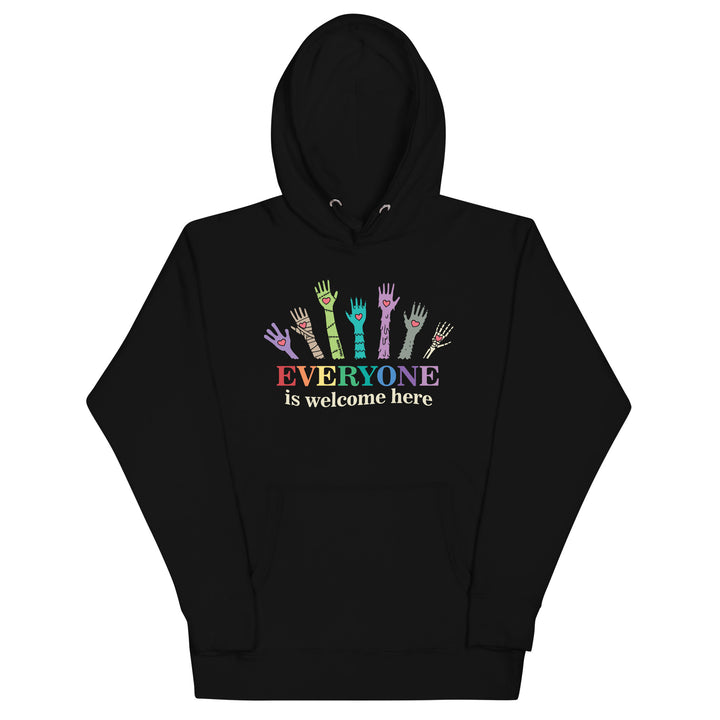 Everyone Is Welcome Here Hoodie