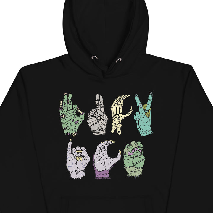 Fuck ICE ASL Hoodie