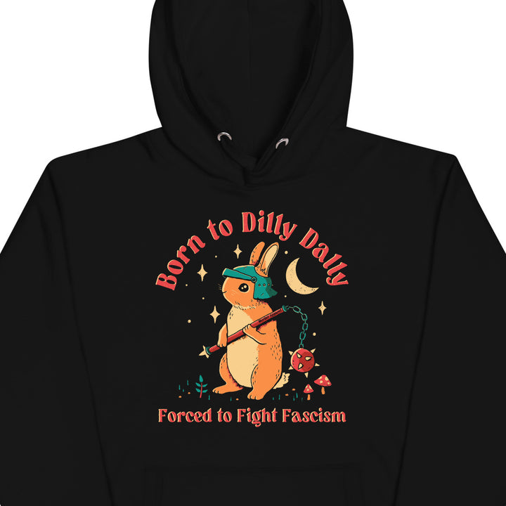Fight Fascism Hoodie - Murder Apparel