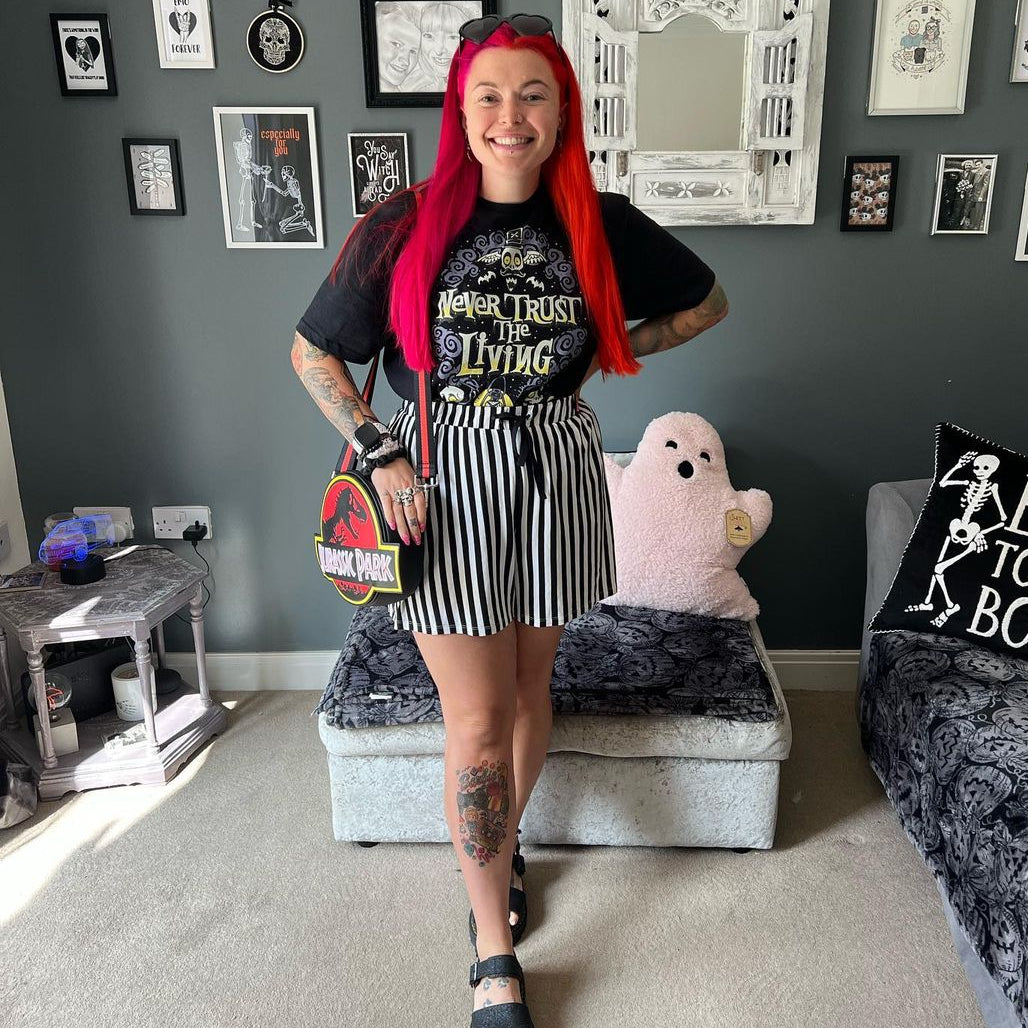 Never Trust The Living T-Shirt - Murder Apparel