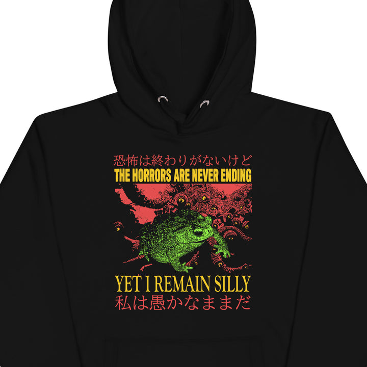 Horrors Are Never Ending Hoodie