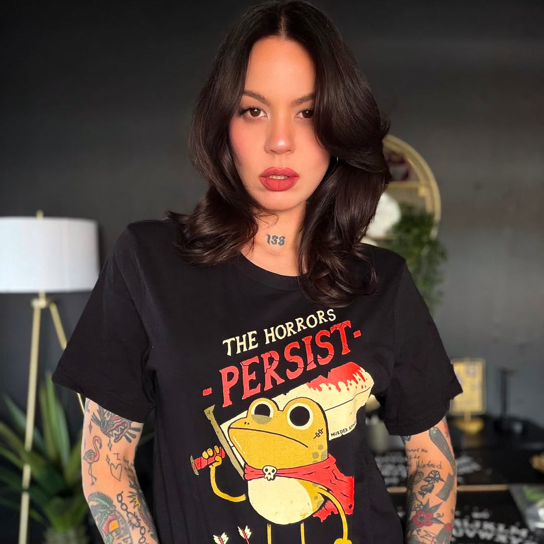 The Horrors Persist T-shirt