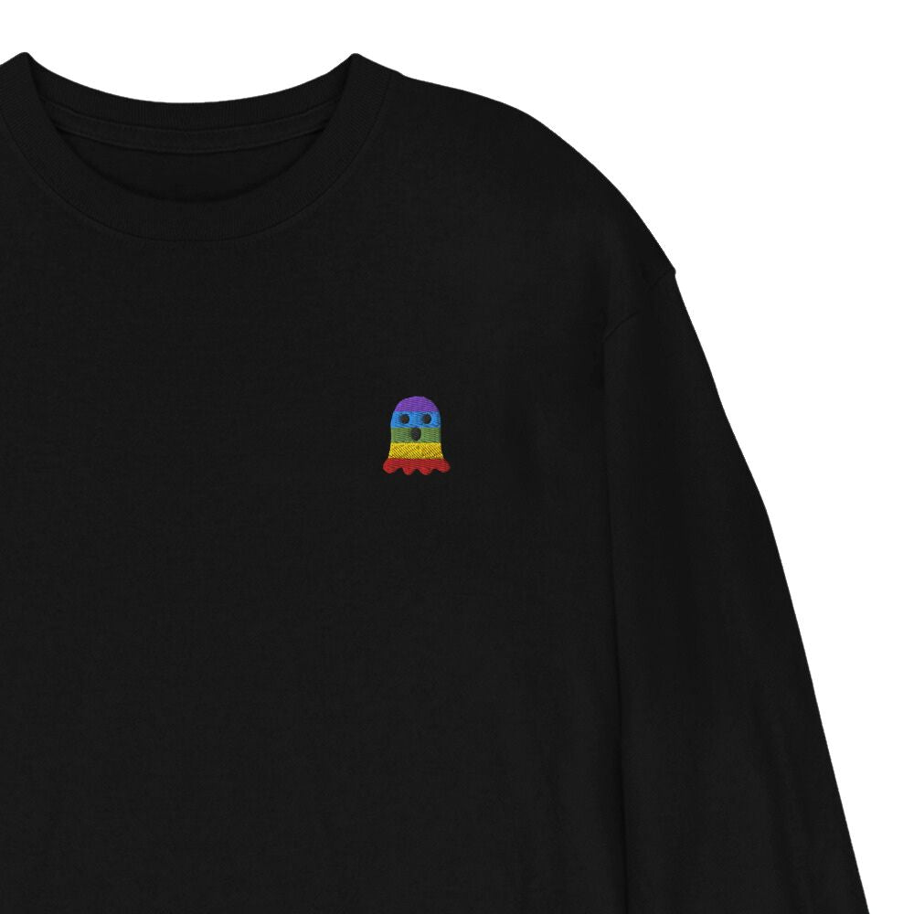 Gay Ghost Long Sleeve Tee
