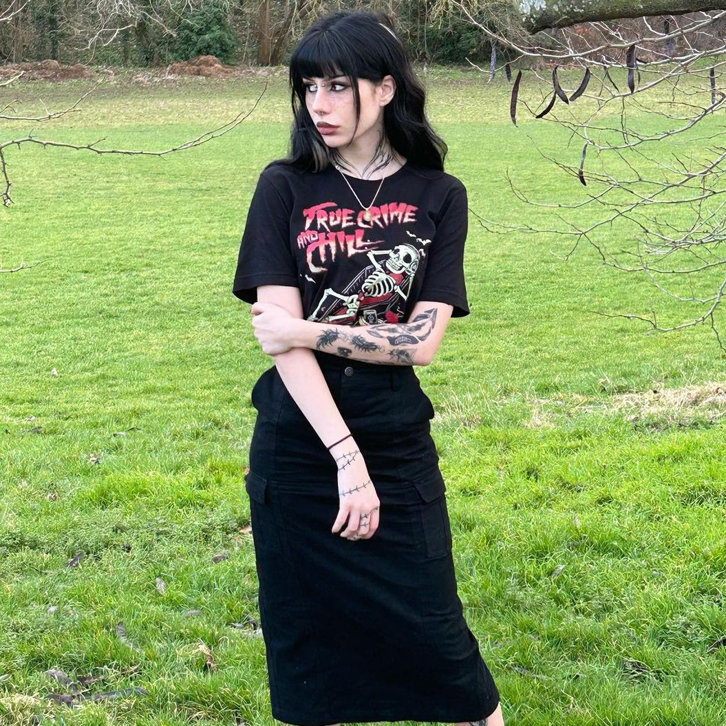 True Crime And Chill T-Shirt - Murder Apparel