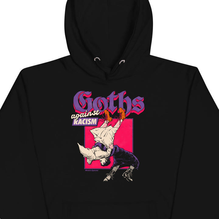 Goths Against Racism Hoodie