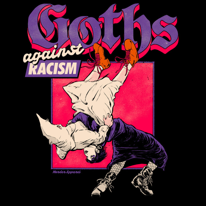 Goths Against Racism T-shirt