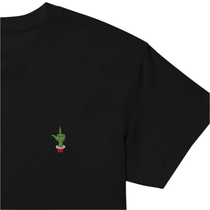 Fuck Christmas Grinch Crop Top - Murder Apparel