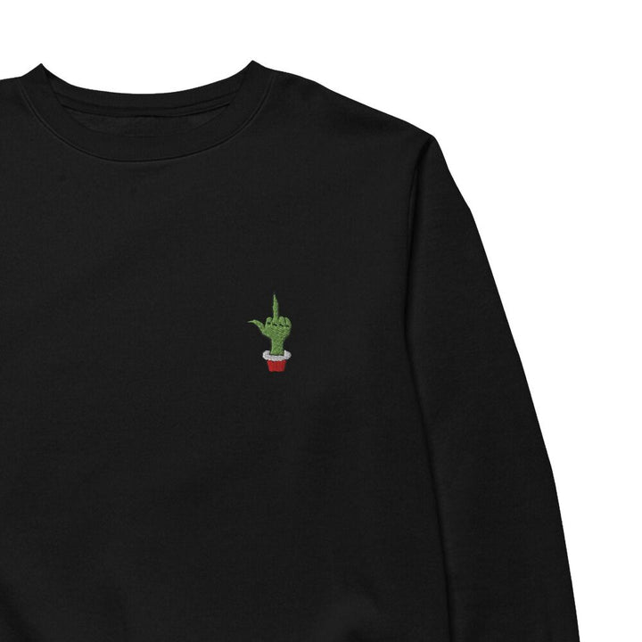 Fuck Christmas Grinch Sweatshirt