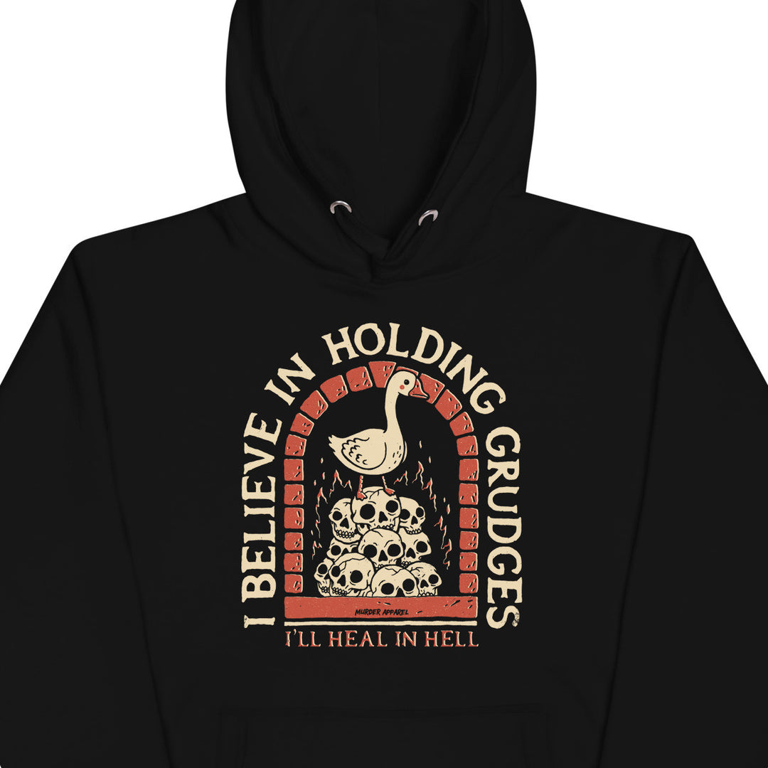 I Hold Grudges Hoodie