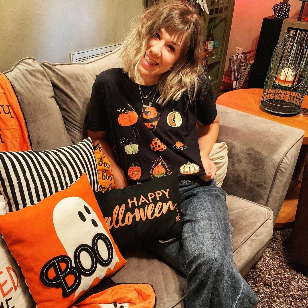 9 Pumpkins T-Shirt - Murder Apparel