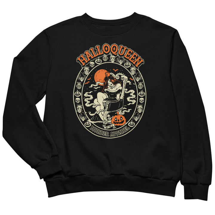 HalloQueen Sweatshirt - Murder Apparel