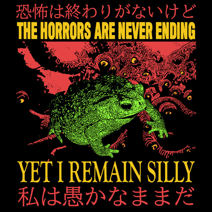 Horrors Are Never Ending t-shirt
