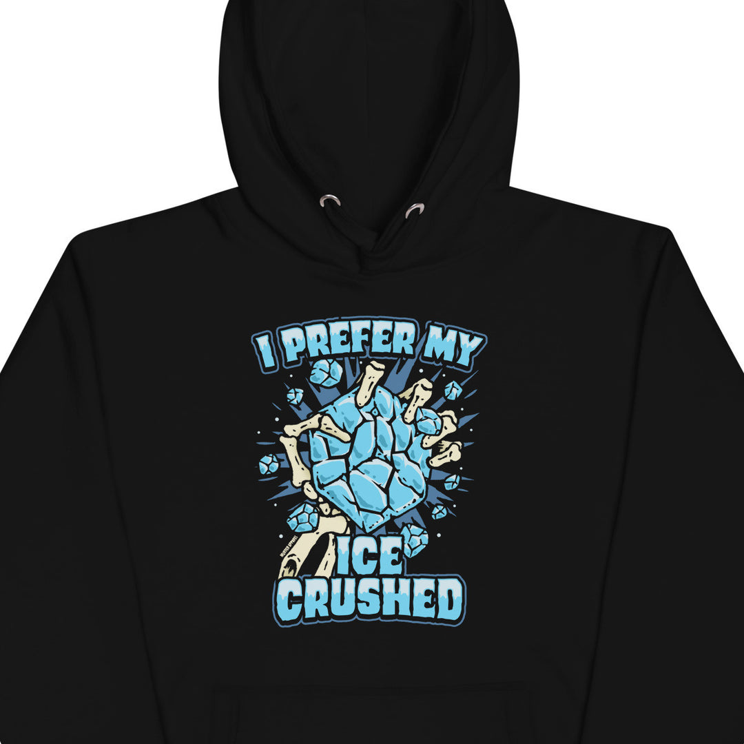 Crushed ICE Hoodie - Murder Apparel