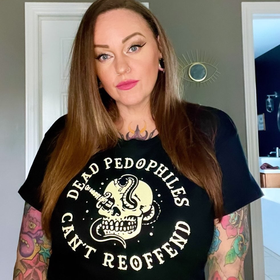 Dead Pedophiles t-shirt