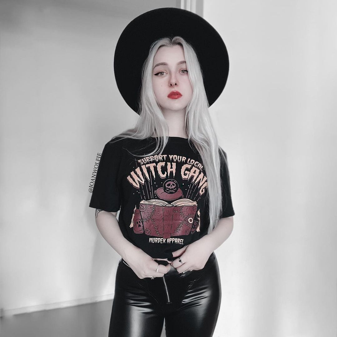 Local Witch Gang T-Shirt - Murder Apparel