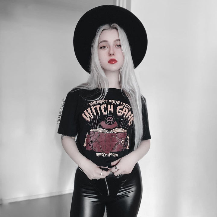 Local Witch Gang T-Shirt - Murder Apparel