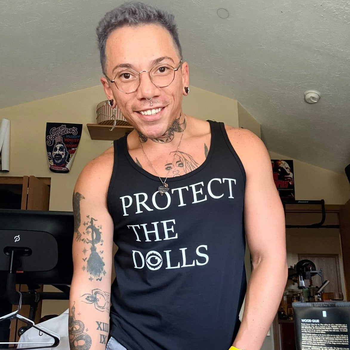 Protect The Dolls Tank – Murder Apparel