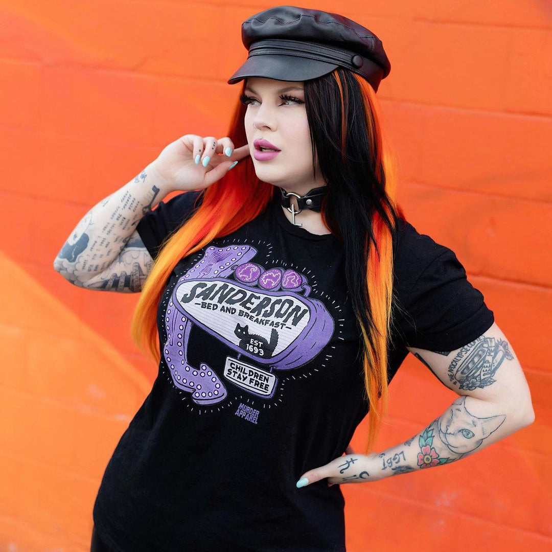 Sanderson Hotel T-Shirt - Murder Apparel