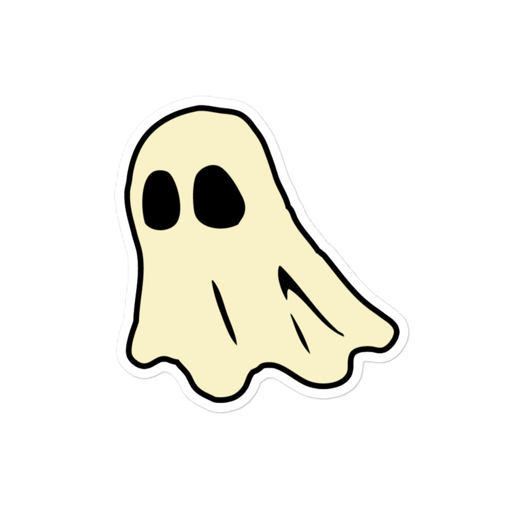 Friendly Ghost Sticker