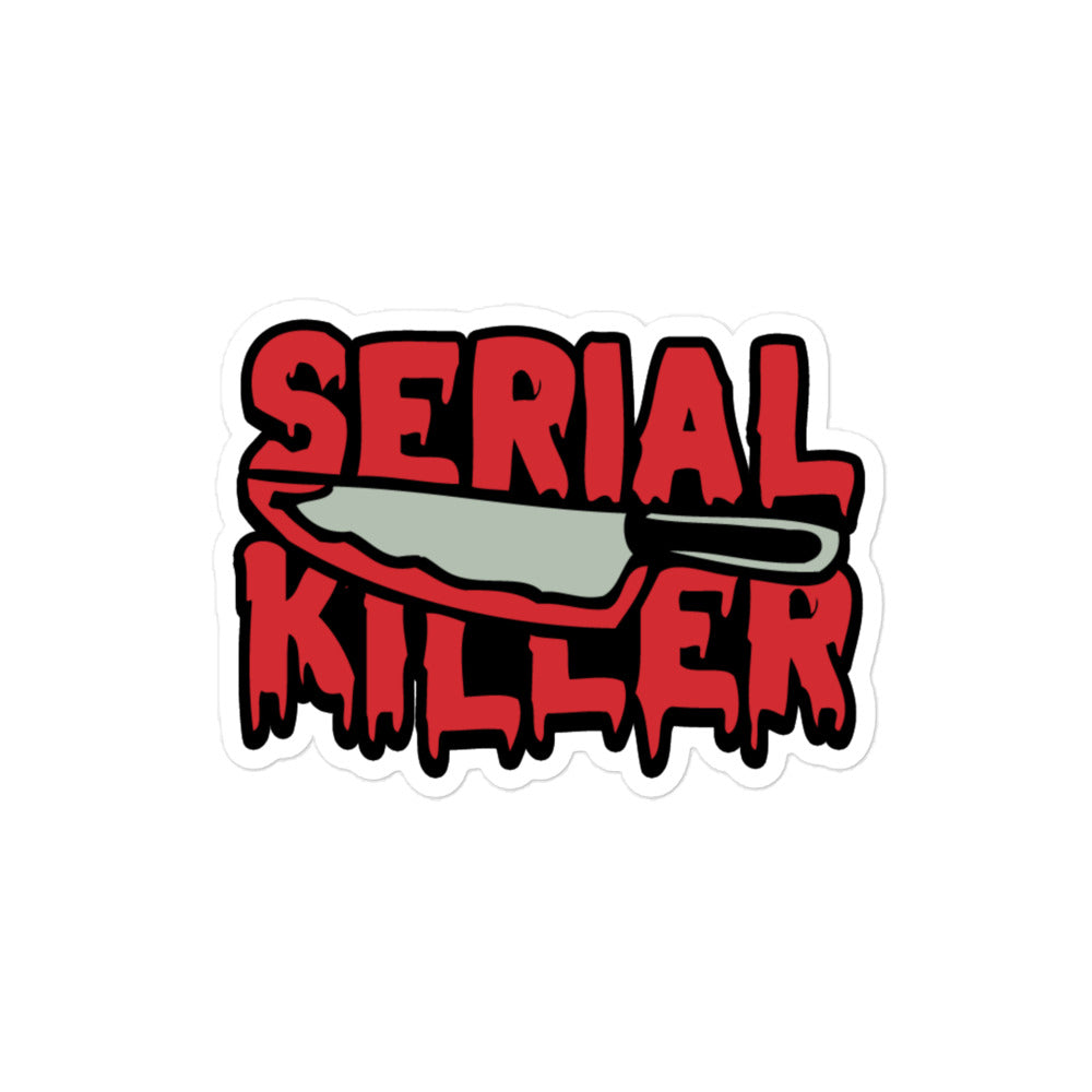 Temptale Serial Sticker Serial Killer Sticker | Murder Apparel