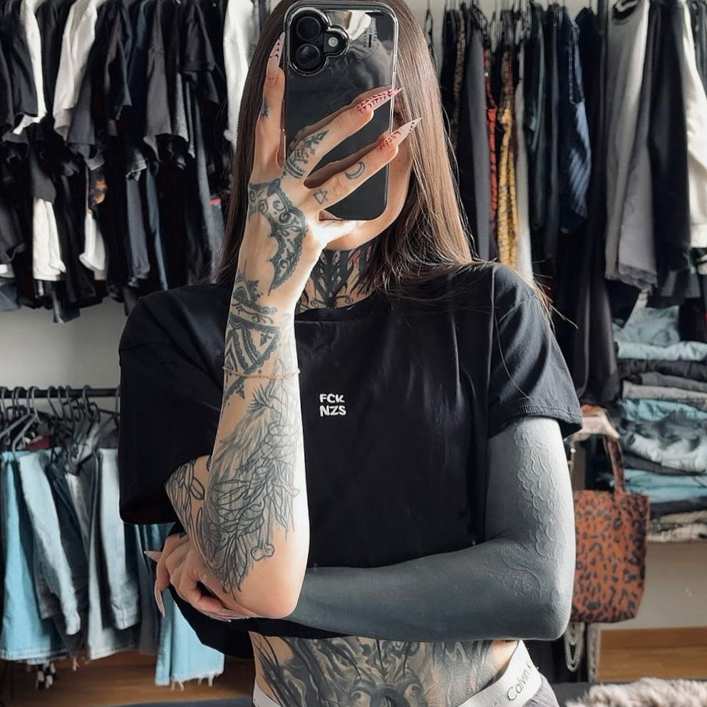 FUK NZS Crop Top - Murder Apparel