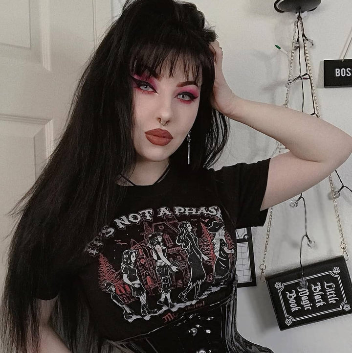 It's Not A Phase T-Shirt - Murder Apparel