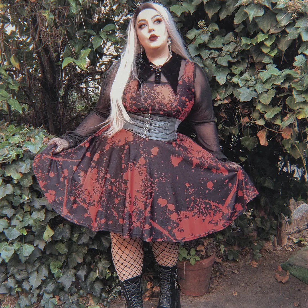 Bloody Skater Dress - Murder Apparel