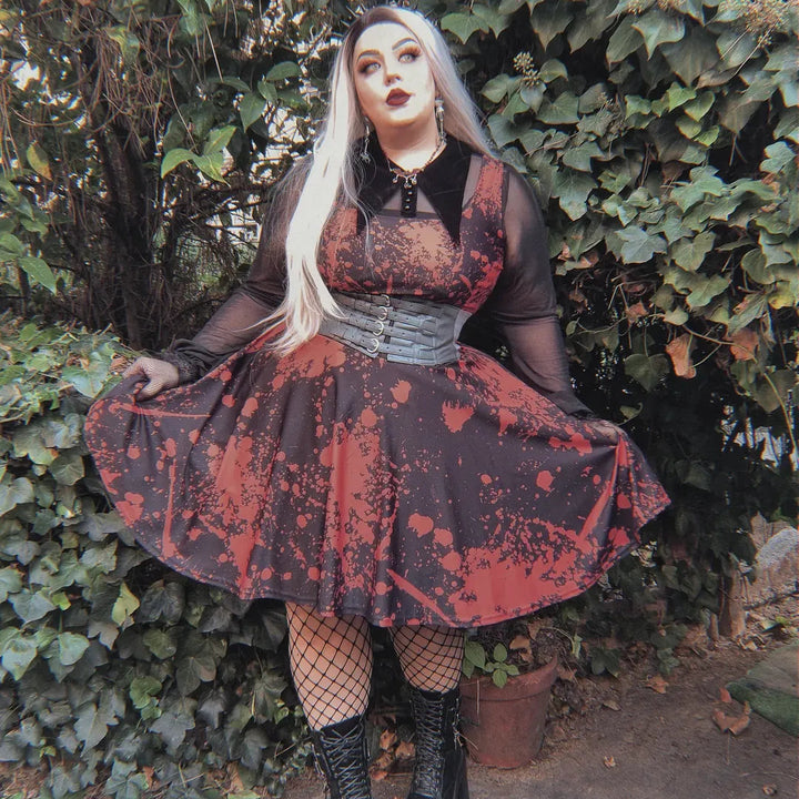 Bloody Skater Dress - Murder Apparel