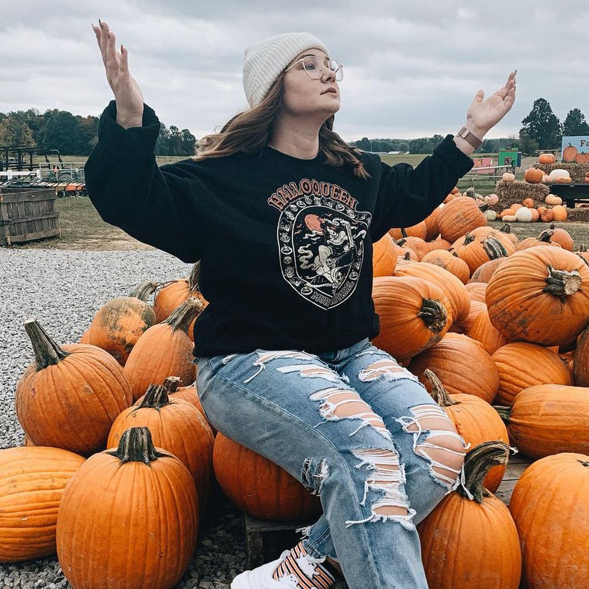 HalloQueen Sweatshirt - Murder Apparel