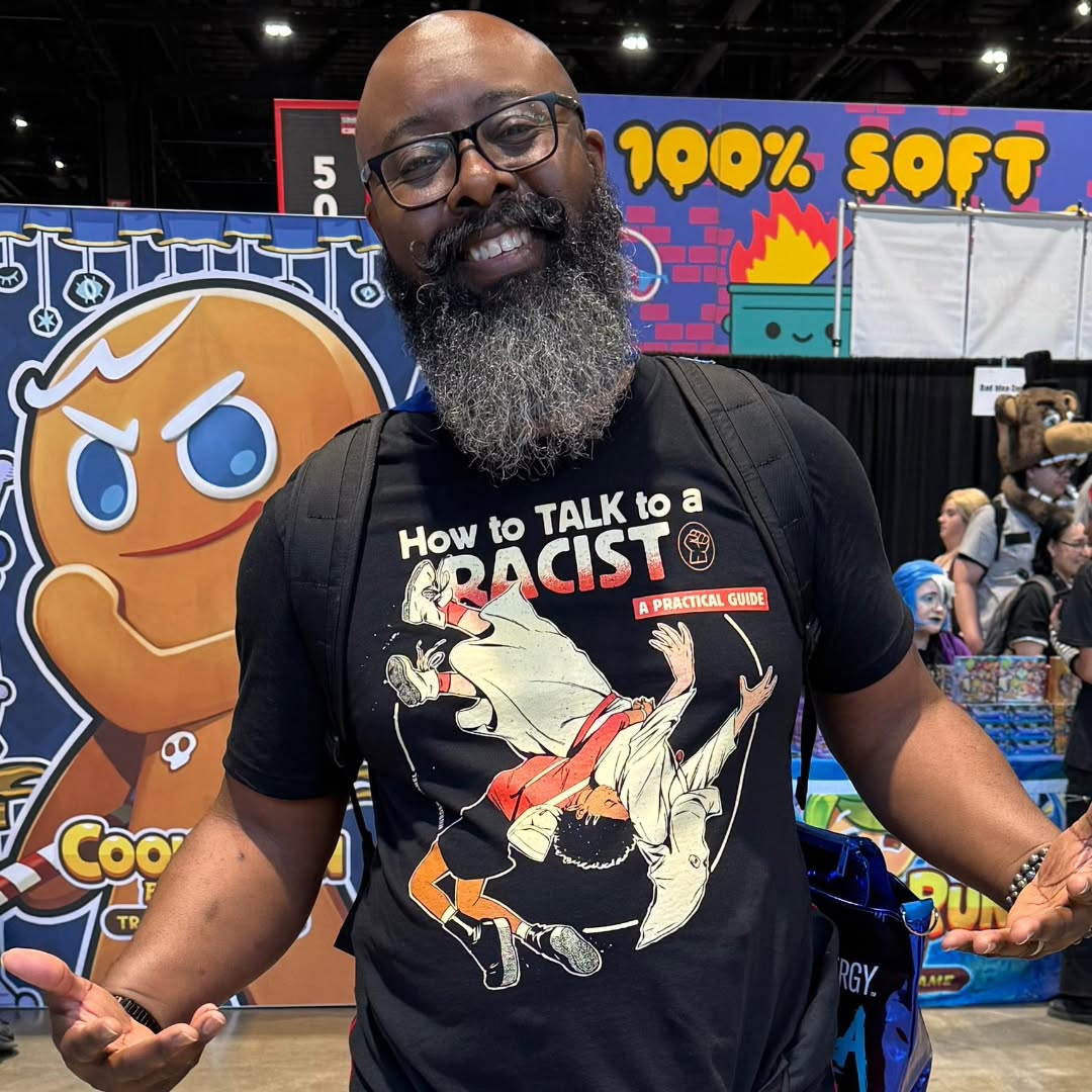 Talk To A Racist T-shirt - Murder Apparel