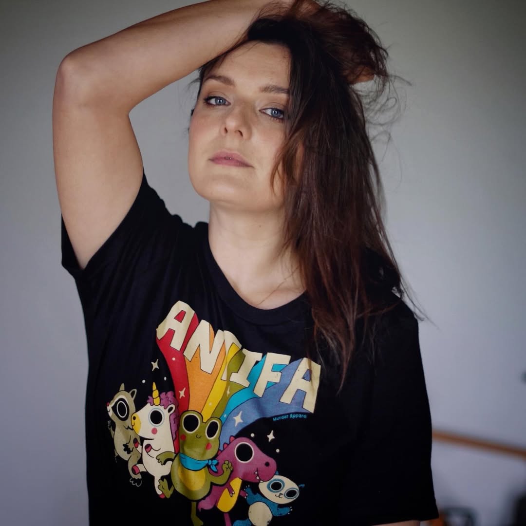 ANTIFA T-shirt - Murder Apparel