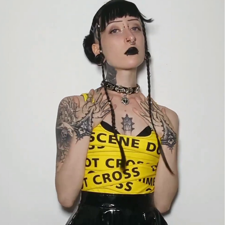 Crime Scene One-Piece