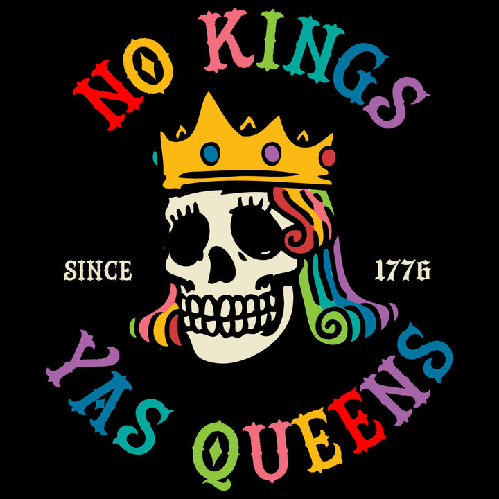 No Kings Yas Queens T-shirt