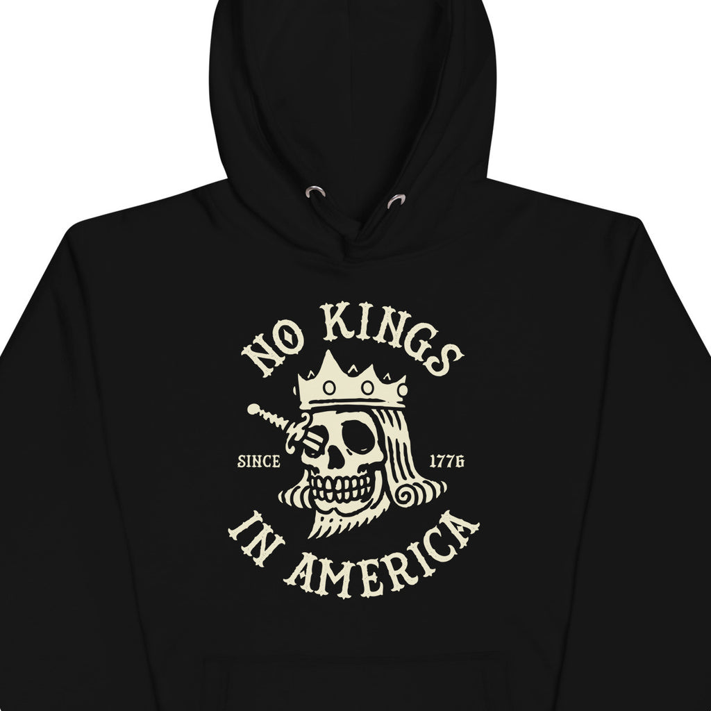 No Kings Hoodie – Murder Apparel