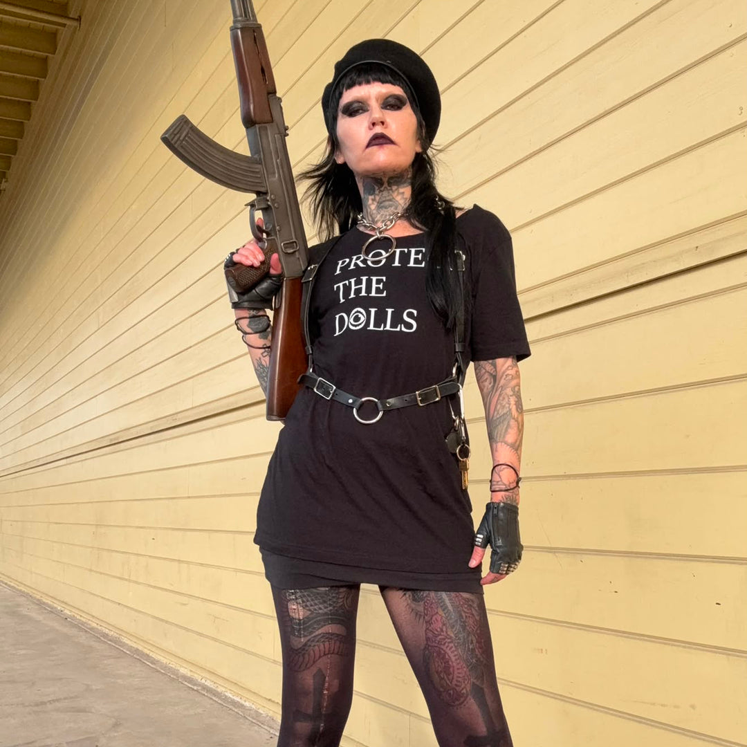 Protect The Dolls T-shirt