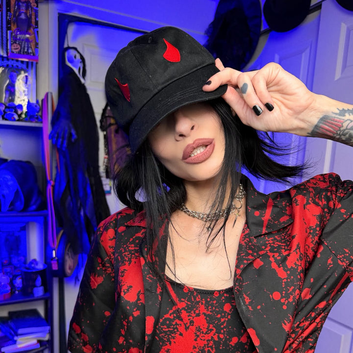 Satan Dad hat