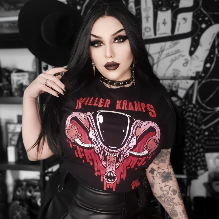 Killer Kramps T-Shirt - Murder Apparel