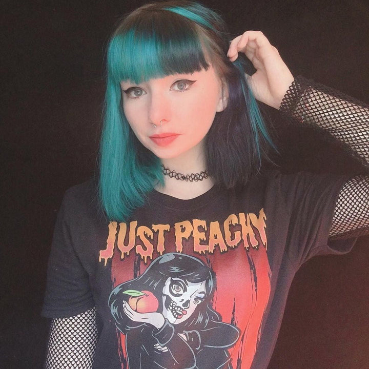 Just Peachy T-Shirt - Murder Apparel