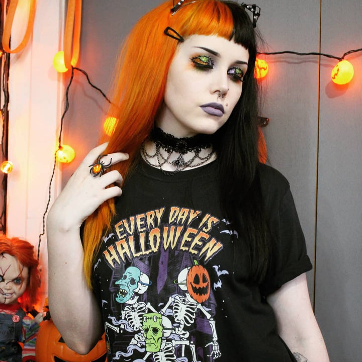 Every Day Is Halloween T-Shirt - Murder Apparel