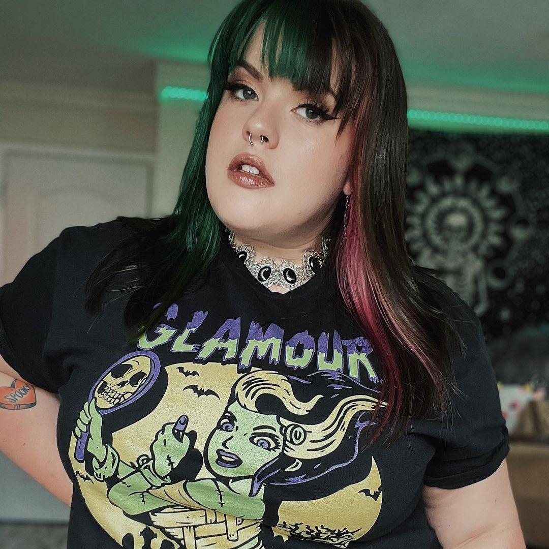 Glamour Ghoul T-Shirt - Murder Apparel