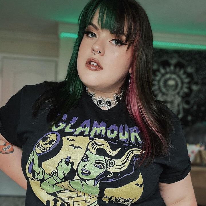 Glamour Ghoul T-Shirt - Murder Apparel