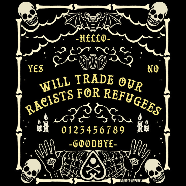 Racists For Refugees T-shirt
