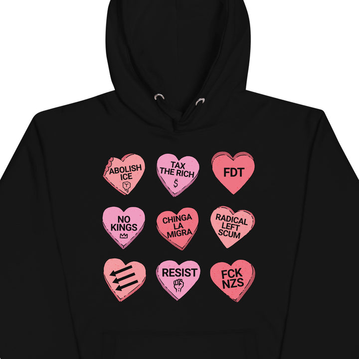 Radical Love Hoodie - Murder Apparel