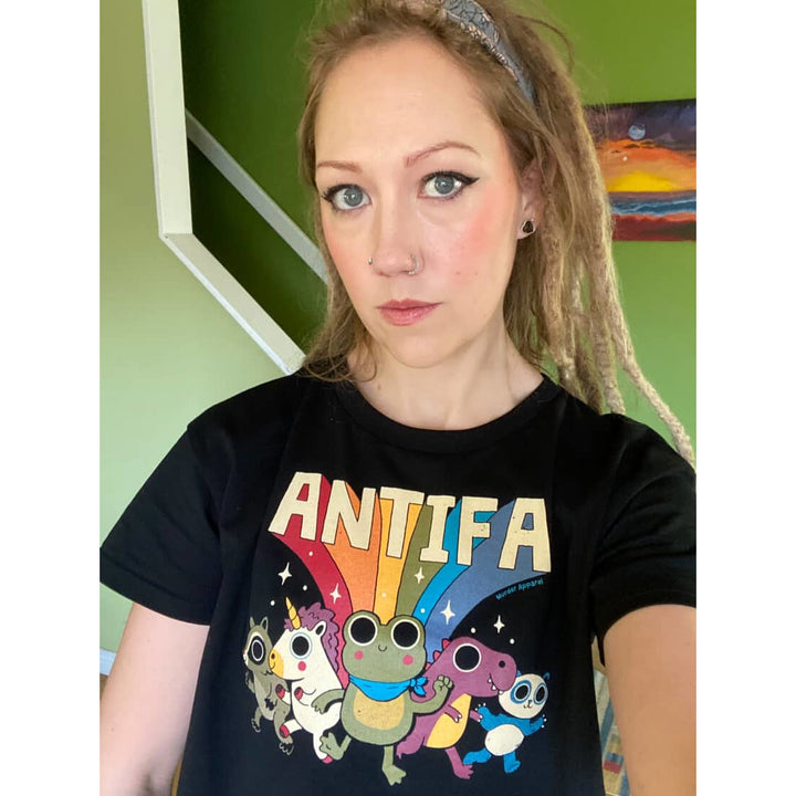 ANTIFA T-shirt - Murder Apparel
