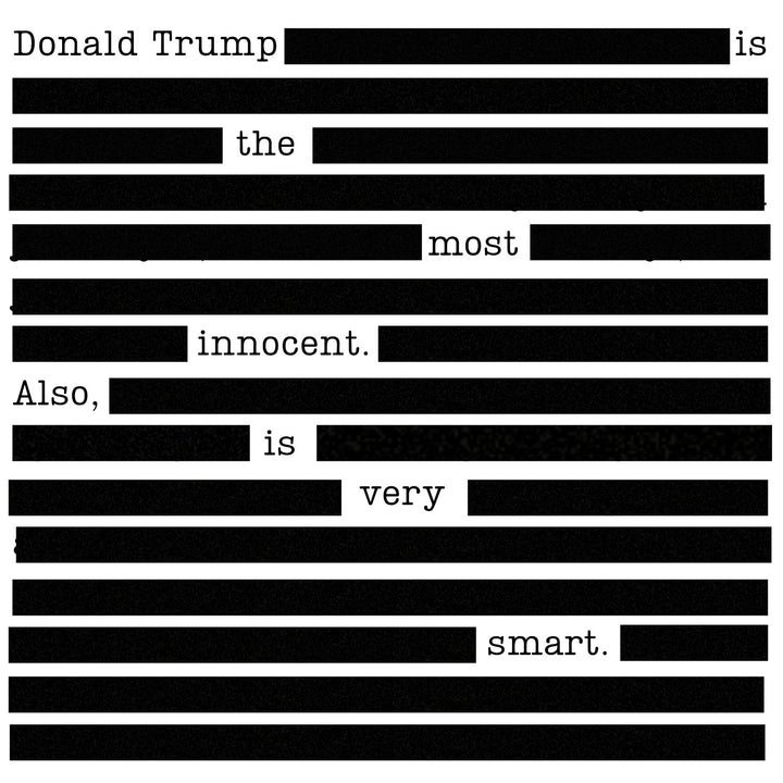 Redacted T-shirt