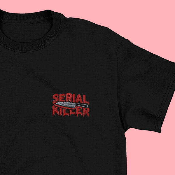 Serial Killer Made cheapest at Home Tee