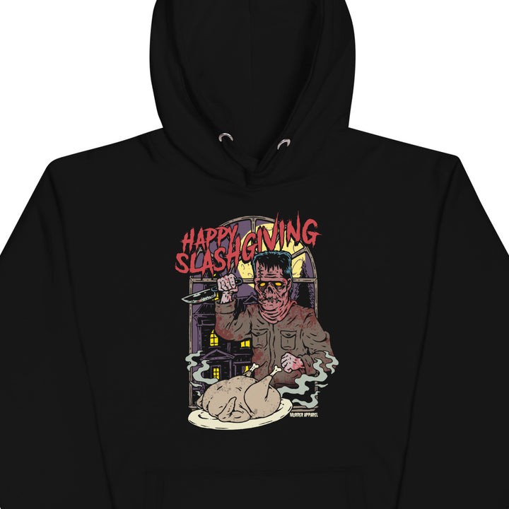 Happy Slashgiving Hoodie - Murder Apparel