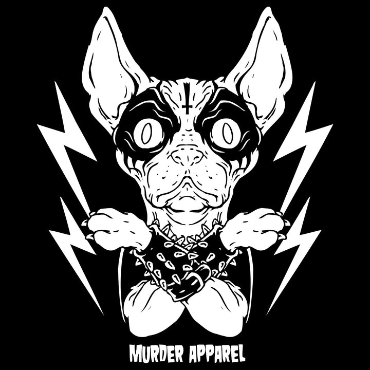 Black Metal Sphynx T-Shirt