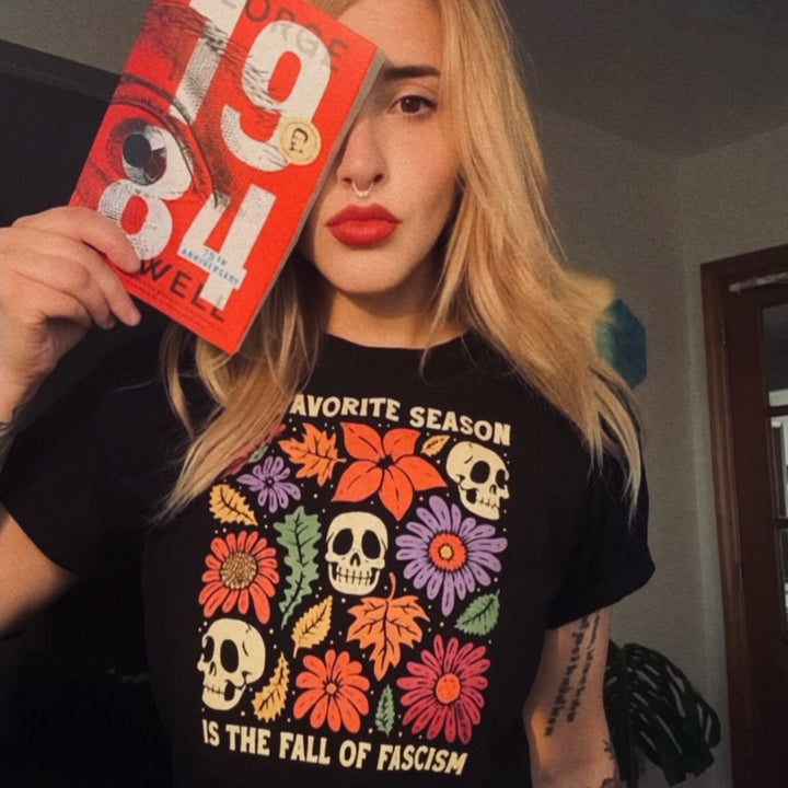 Fall Of Fascism T-shirt